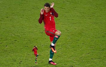 Scared Ronaldo is the best thing to come out of Euro 2016 so far