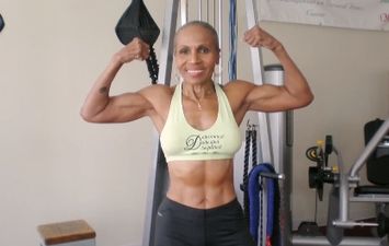 The world’s oldest female bodybuilder just celebrated a huge birthday