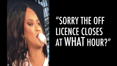 5 possible reasons why Rihanna was crying at her gig last night