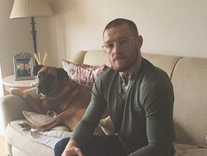 Conor McGregor put in serious work to meet this person