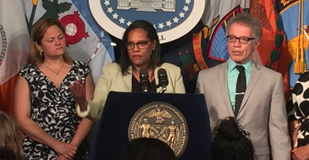 A bill has passed ensuring tampons and pads are to be distributed freely in New York