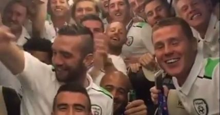 COYBIG! Here’s how the Irish squad celebrated their victory over Italy