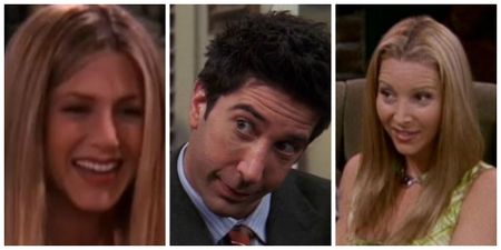 Can you remember what the ‘Friends’ characters are smiling about in these pictures?