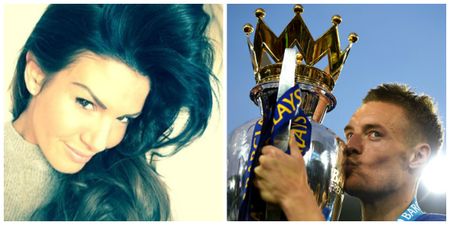 Footballer Jamie Vardy’s wife calls out his haters after striker signs new deal