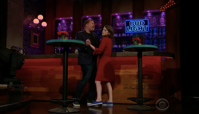 James Corden and Anna Kendrick show the journey of relationships through song