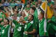 Irish fans to receive medal for sportsmanship by Paris Mayor