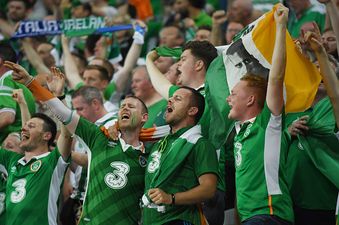Irish fans to receive medal for sportsmanship by Paris Mayor