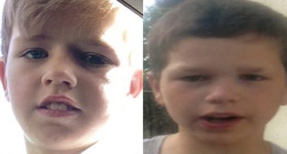 Appeal issued for two young brothers missing from Clondalkin