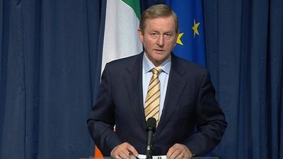 Here’s Enda Kenny’s full speech on the impact of Brexit on Ireland