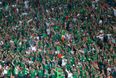 Ah stop, you’re very good: A Frenchman has penned a glowing letter to Irish fans