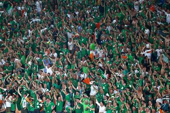 Ah stop, you’re very good: A Frenchman has penned a glowing letter to Irish fans