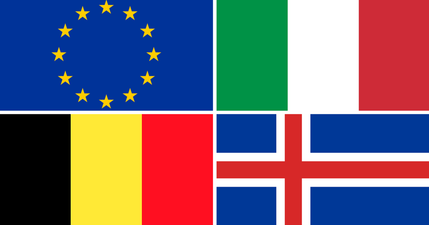 Can you beat your friends in this European flag quiz?