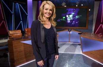 Claire Byrne chose the perfect dress for her marriage to partner Gerry Scollan