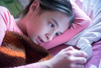 Looking at your phone in bed is proven to have a seriously bad effect on your vision
