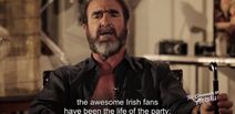 Ireland has a new superfan and he’s absolute blast from the past