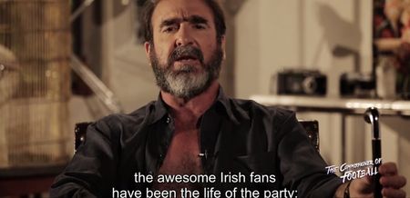 Ireland has a new superfan and he’s absolute blast from the past