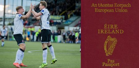 If you can’t laugh… Dundalk’s stadium announcer gives witty Brexit joke during match