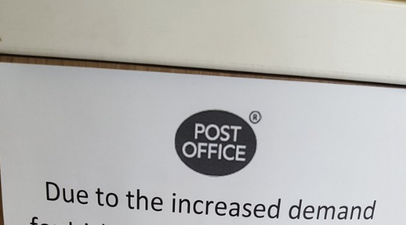 Belfast Central Post Office has run out of Irish passport forms