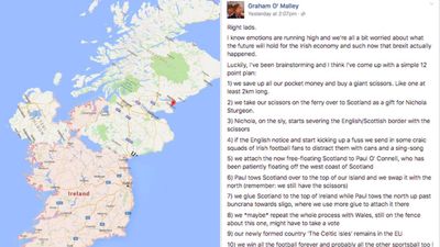 This Brexit 12 Point Plan is absolutely brilliant