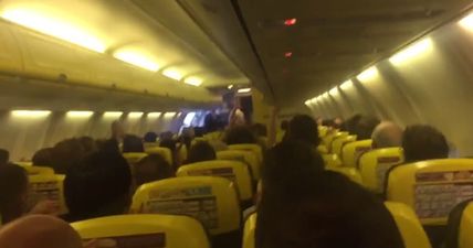 The pilot flying Irish fans to Lyon this morning was an absolute hero