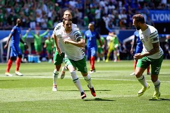 GOAL! Ireland lead one minute in and people are LOSING THEIR MIND on Twitter