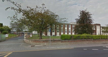 This is what Limerick maternity car park looked like this afternoon