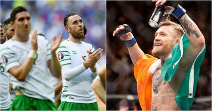 Conor McGregor sums up just what everyone’s thinking about Ireland’s defeat