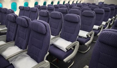 Here’s how to find the quietest spot on a plane