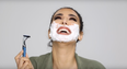 This is why shaving your face is actually recommended by top makeup artists