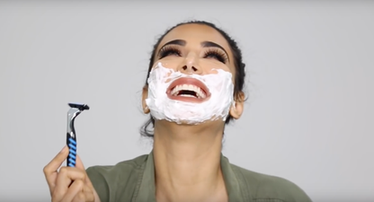 This is why shaving your face is actually recommended by top makeup artists