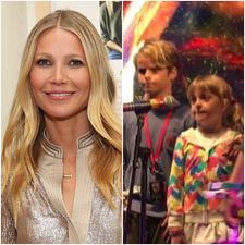 Gwyneth Paltrow was the ultimate proud mammy at Glastonbury and people LOVE her
