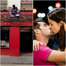 Zip that mouth up! This Irish pub has banned shifting at the bar