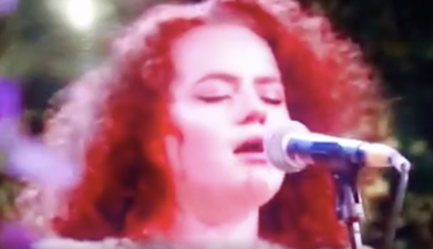 This Irish singer made a massive impression at Glastonbury