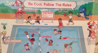 Twitter is debating whether this poster is racist or not