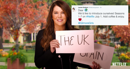 All seven series of ‘Gilmore Girls’ can be watched on Irish and UK Netflix from Friday