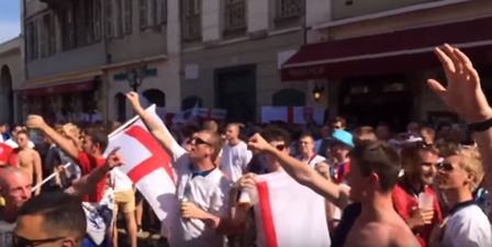 These chants from England supporters really came back to haunt them