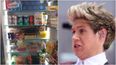 The inside of Niall Horan’s fridge is not what you’d expect…