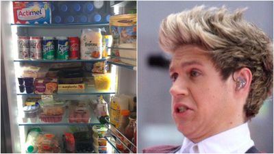 The inside of Niall Horan’s fridge is not what you’d expect…