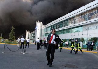 Turkey’s main airport rocked by explosions and gunfire