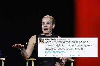 Chelsea Handler writes powerfully about her two abortions as a teenager