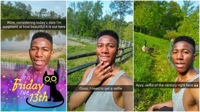 This is the most unlucky Snapchat story of all time