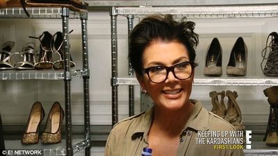 Kris Jenner is selling a new necklace but people only see one thing when they look at it