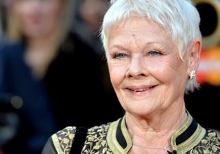 Actress Judi Dench reveals first tattoo at 81