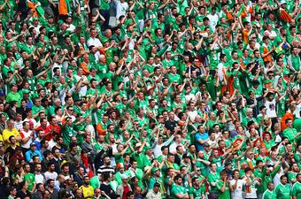 This Irish fan did the soundest thing while at the Euros and now he’s been rewarded