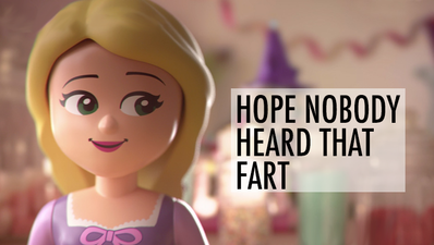 We’re ruining the innocence of childhood, one Lego stock photo at a time…