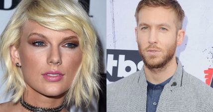 Looks like we finally know who dumped who in camp Calvin and Taylor