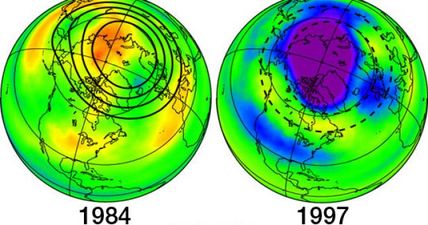 Good news for humanity, the ozone layer is on the mend