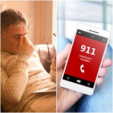 Man calls 911 reporting a plane crash while hallucinating on a sedative