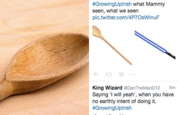 The Irish hashtag brings back ALL of the memories