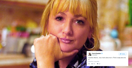 Famous faces pay tribute to comedian and actress Caroline Aherne